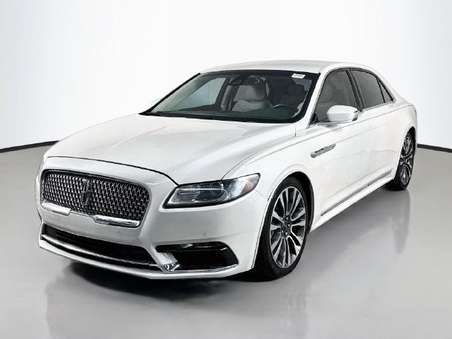 2019 Lincoln Continental Select