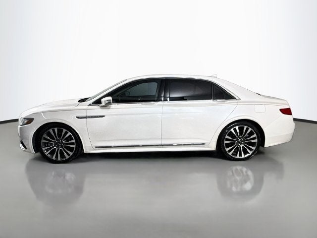 2019 Lincoln Continental Select