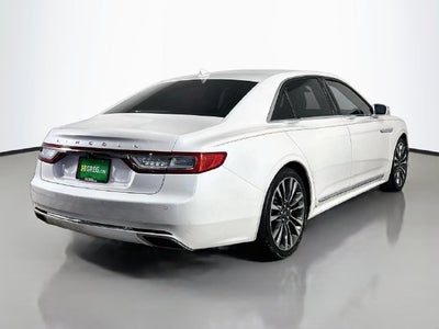 2019 Lincoln Continental Select