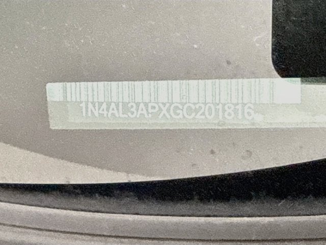 2016 Nissan Altima 2.5 SL