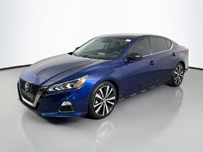 2021 Nissan Altima 2.5 SR