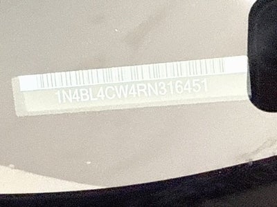2024 Nissan Altima 2.5 SR