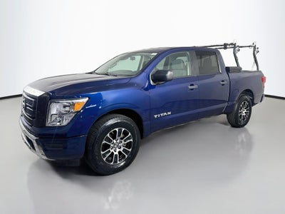 2022 Nissan Titan SV