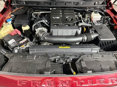 2022 Nissan Frontier SV