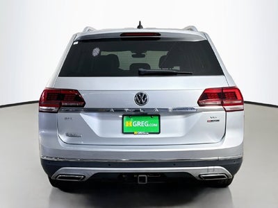 2019 Volkswagen Atlas SEL 4Motion