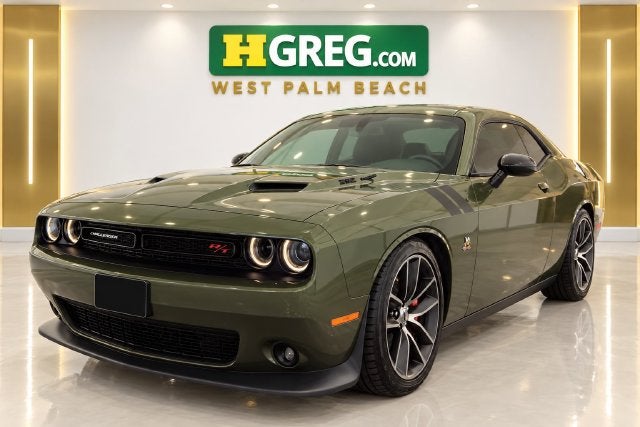 2018 Dodge Challenger R/T Scat Pack