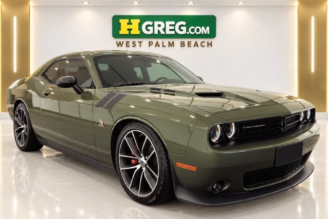 2018 Dodge Challenger R/T Scat Pack