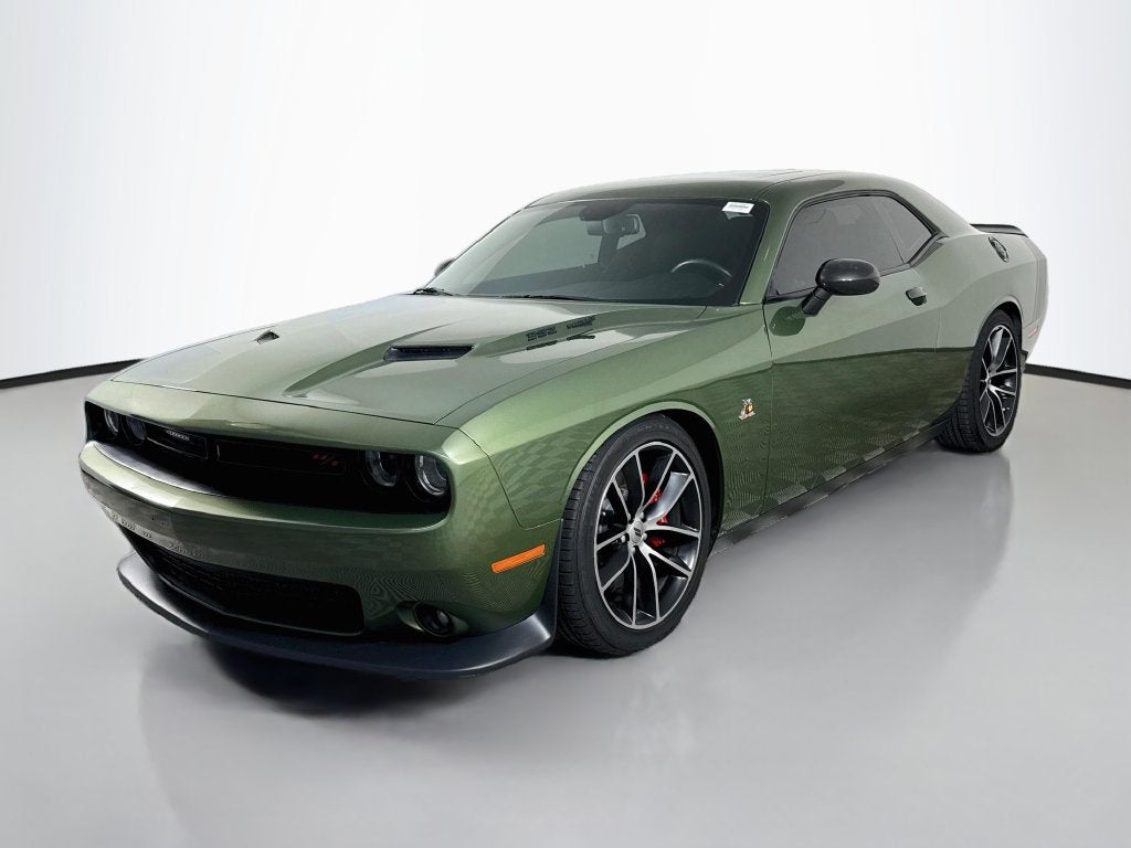 2018 Dodge Challenger R/T Scat Pack