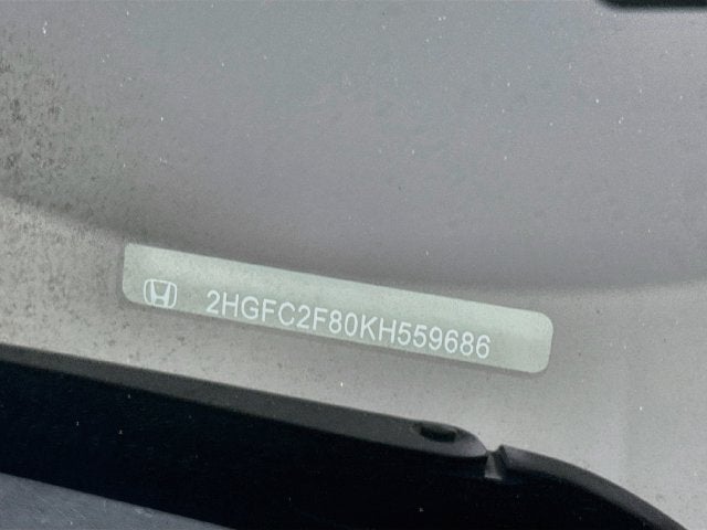 2019 Honda Civic Sport