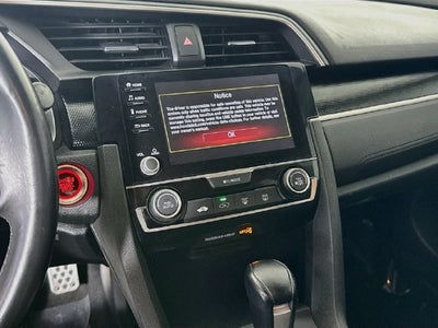 2021 Honda Civic Sport