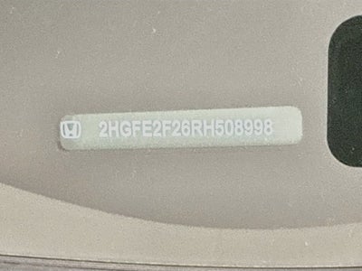 2024 Honda Civic LX