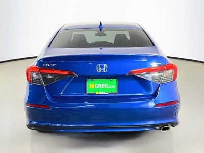 2024 Honda Civic Sport