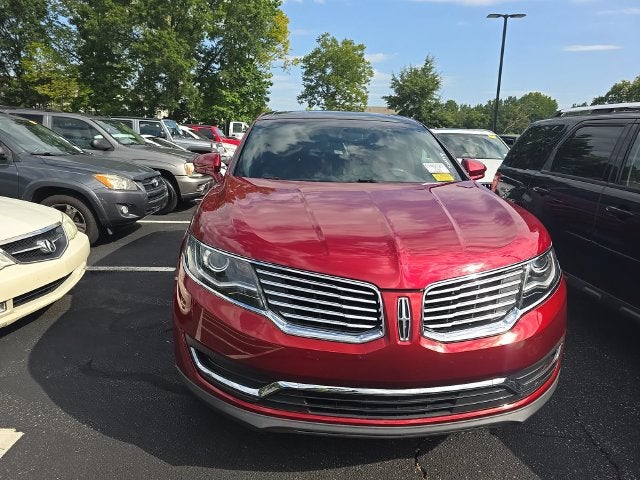2017 Lincoln MKX Reserve
