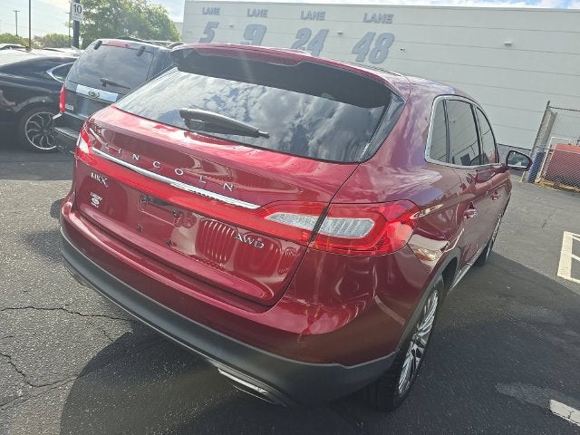 2017 Lincoln MKX Reserve