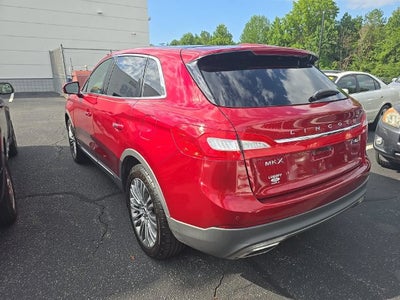 2017 Lincoln MKX Reserve