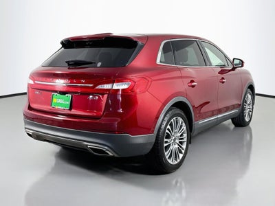 2017 Lincoln MKX Reserve