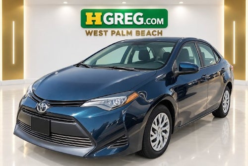 2018 Toyota Corolla LE