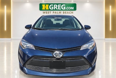 2018 Toyota Corolla LE
