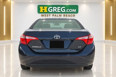 2018 Toyota Corolla LE