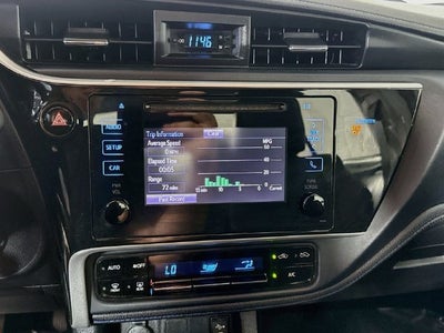 2018 Toyota Corolla SE