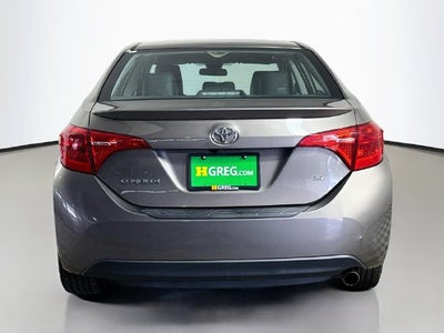 2018 Toyota Corolla SE