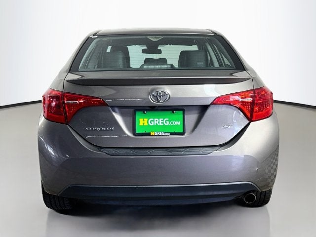 2018 Toyota Corolla SE