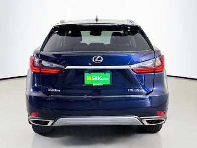 2022 Lexus RX 350