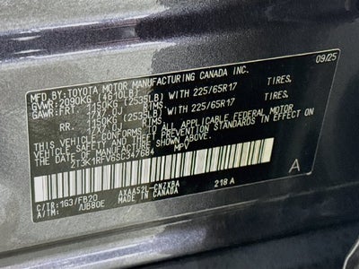 2025 Toyota RAV4 LE