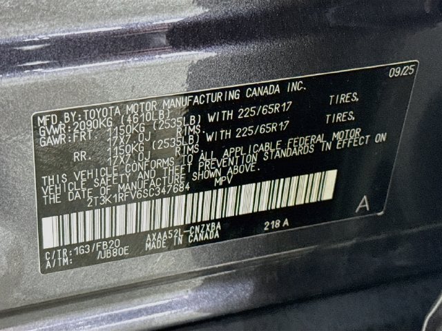 2025 Toyota RAV4 LE