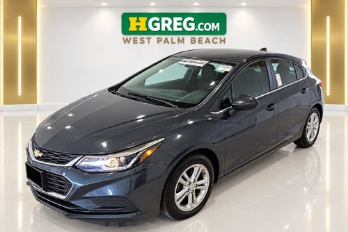 2017 Chevrolet Cruze LT