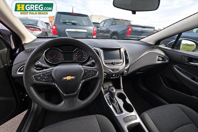 2017 Chevrolet Cruze LT