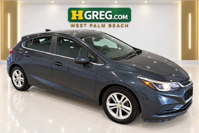 2017 Chevrolet Cruze LT