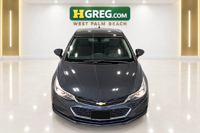 2017 Chevrolet Cruze LT