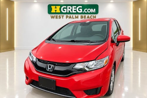 2017 Honda Fit LX
