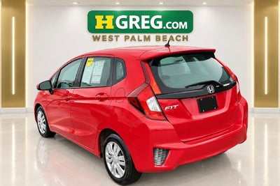2017 Honda Fit LX