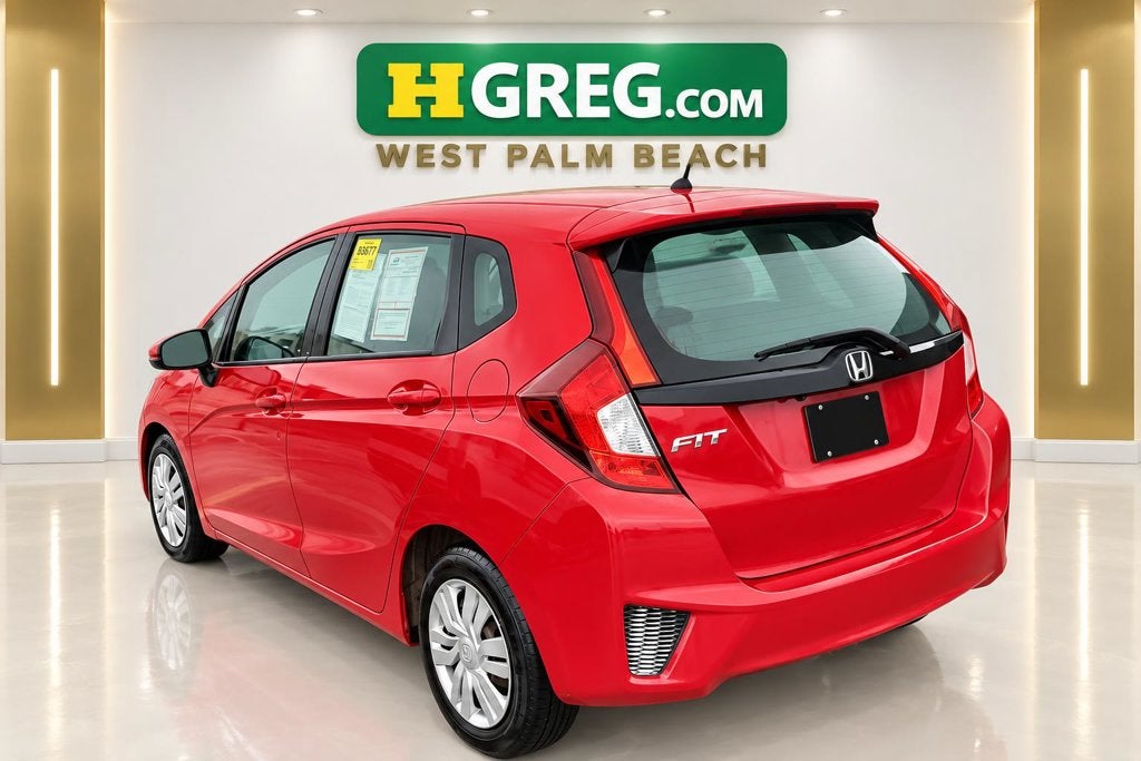 2017 Honda Fit LX