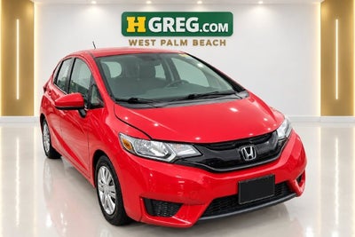 2017 Honda Fit LX