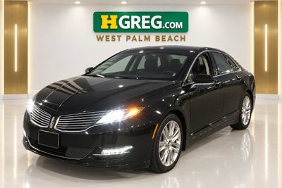 2016 Lincoln MKZ Base