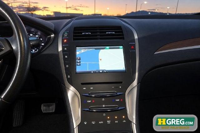 2016 Lincoln MKZ Base
