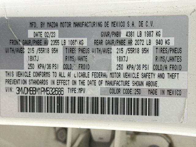 2023 Mazda Mazda CX-30 2.5 S Select Package