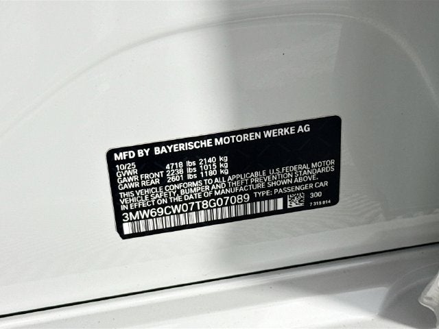2026 BMW 3 Series 330i