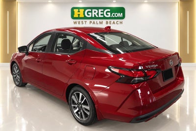 2022 Nissan Versa 1.6 SV