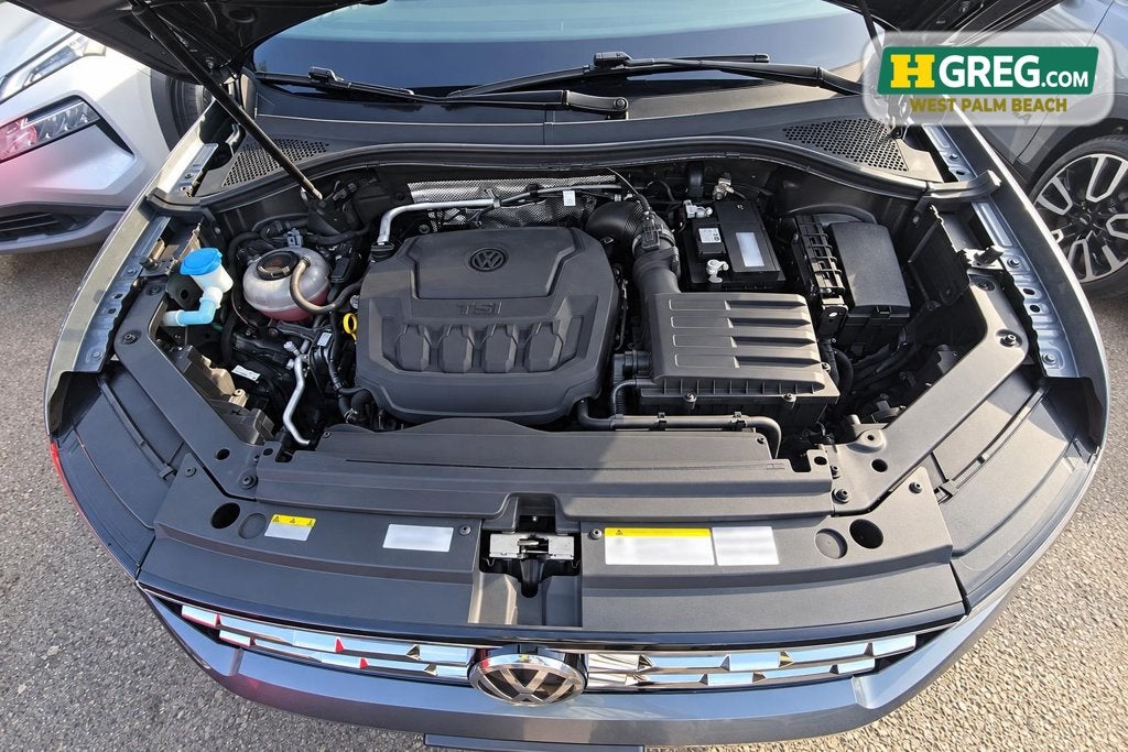 2021 Volkswagen Tiguan 2.0T SE