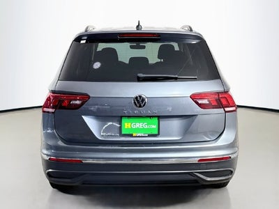 2023 Volkswagen Tiguan 2.0T S