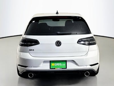 2020 Volkswagen Golf GTI 2.0T SE