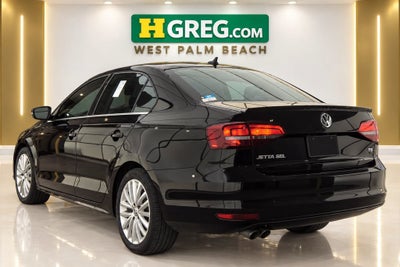 2016 Volkswagen Jetta 1.8T SEL