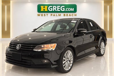 2016 Volkswagen Jetta 1.8T SEL