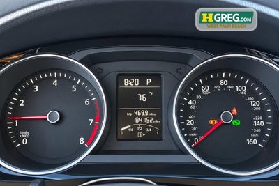 2016 Volkswagen Jetta 1.8T SEL
