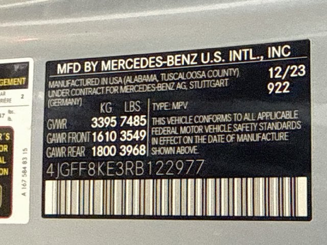 2024 Mercedes-Benz GLS GLS 63 AMG® 4MATIC®
