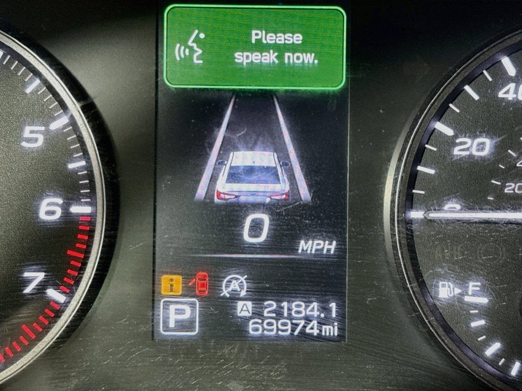 2020 Subaru Legacy Base